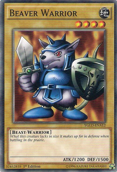 Beaver Warrior | YGLD-ENA12